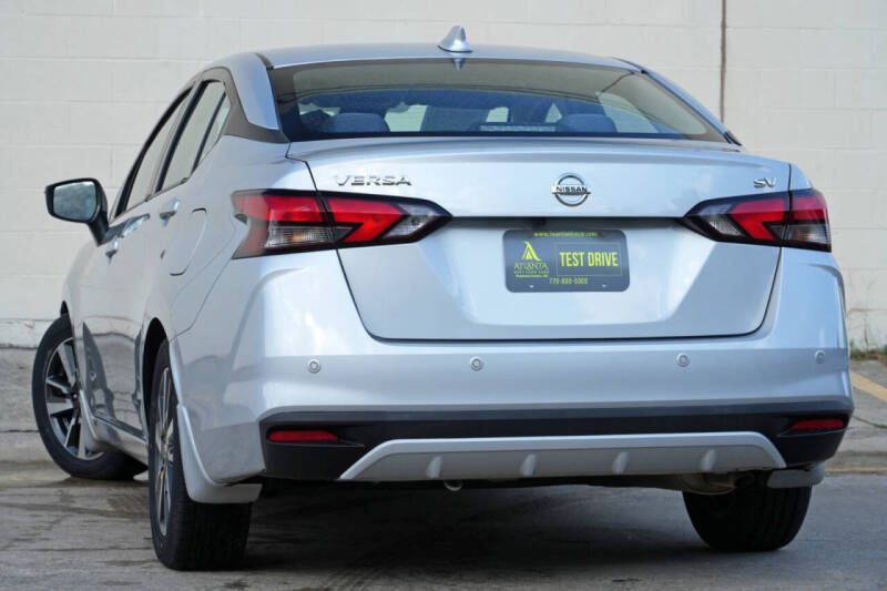 2021 Nissan Versa SV
