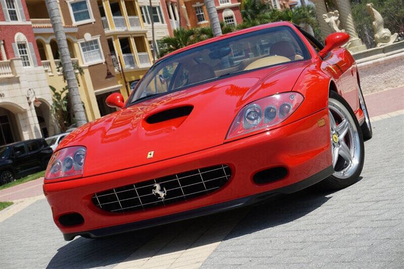 2004 Ferrari 575M Maranello