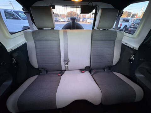 2007 Jeep Wrangler Unlimited X