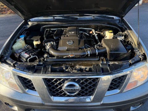 2017 Nissan Frontier