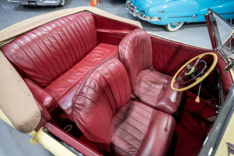 1939 Packard Series 1701 One-Twenty Darrin