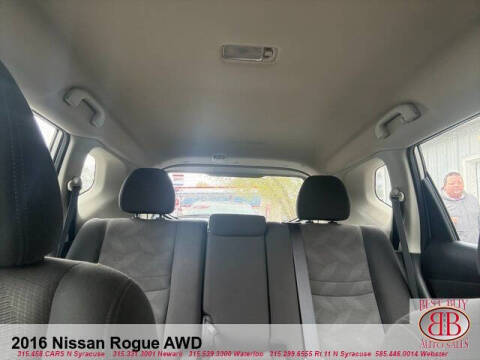 2016 Nissan Rogue SV
