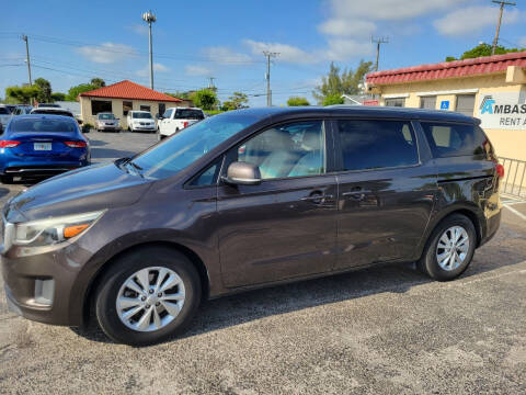 2015 Kia Sedona LX