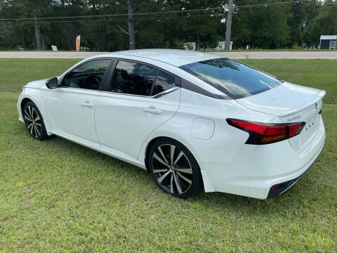 2020 Nissan Altima 2.5 SR