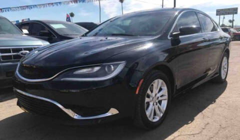 2015 Chrysler 200 for sale at In Power Motors in Phoenix AZ