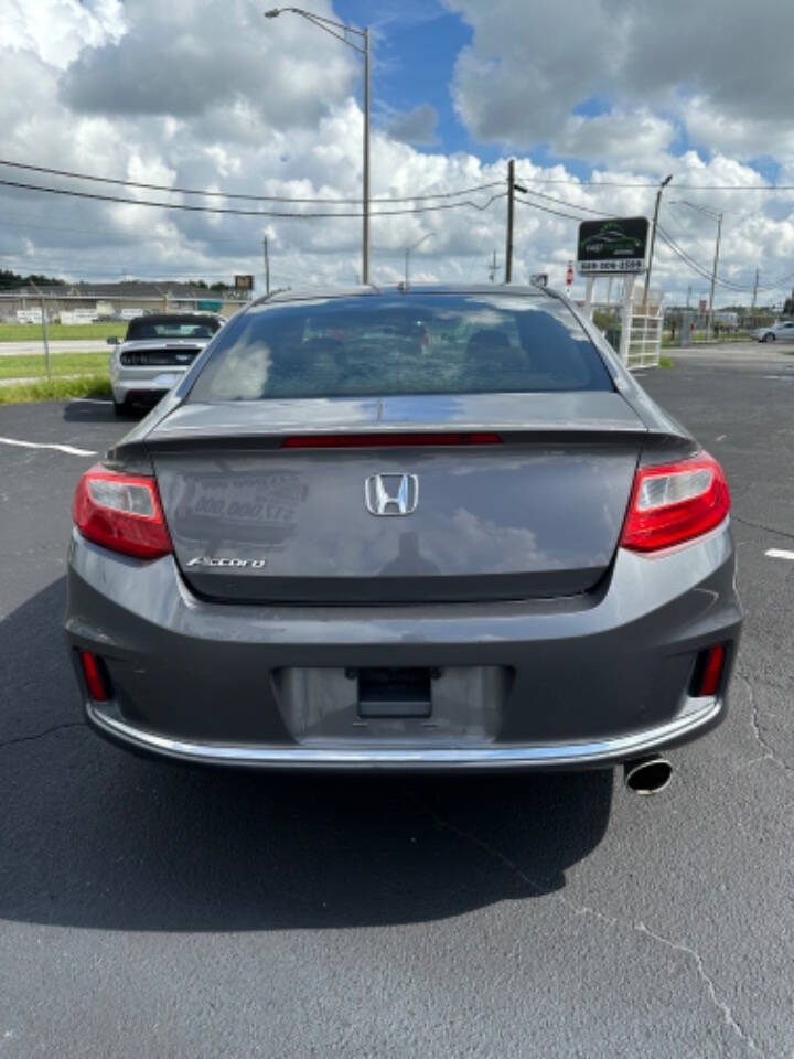 2013 Honda Accord for sale at Fast Financial Auto Mall in Lakeland, FL