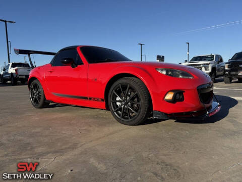 2013 Mazda MX-5 Miata for sale at Seth Wadley Chevy Perry in Perry OK