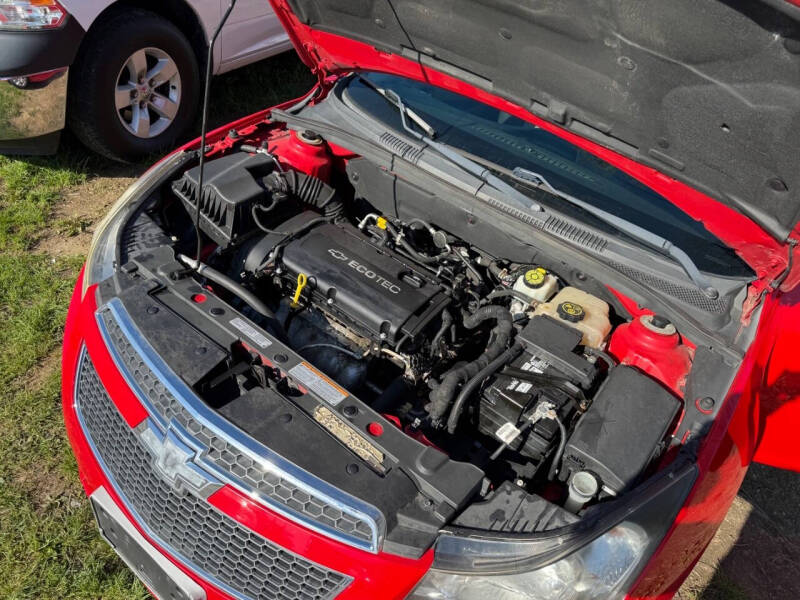 2014 Chevrolet Cruze LS Auto