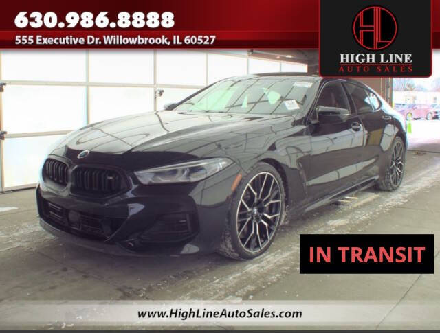 2023 BMW 8 Series M850i xDrive Gran Coupe