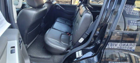 2007 Nissan Pathfinder S