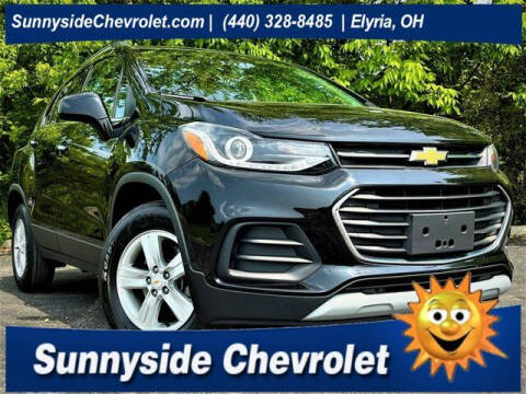 2020 Chevrolet Trax for sale at Sunnyside Chevrolet in Elyria OH