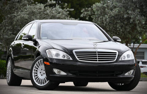 2007 Mercedes-Benz S-Class S 550