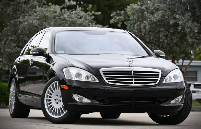 2007 Mercedes-Benz S-Class S 550