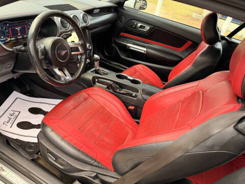 2018 Ford Mustang EcoBoost Premium