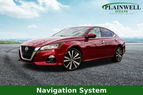 2020 Nissan Altima for sale at Zeigler Ford of Plainwell- Jeff Bishop in Plainwell MI