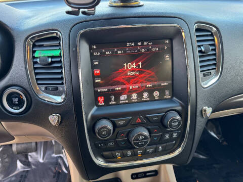 2016 Dodge Durango SXT