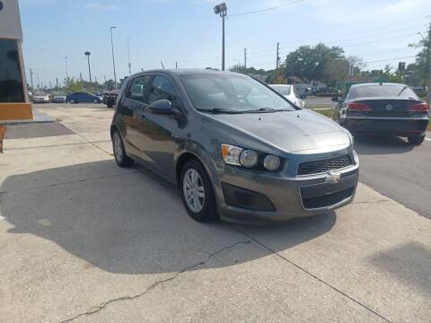 2015 Chevrolet Sonic for sale at QUALITY AUTO SALES OF FLORIDA in New Port Richey FL