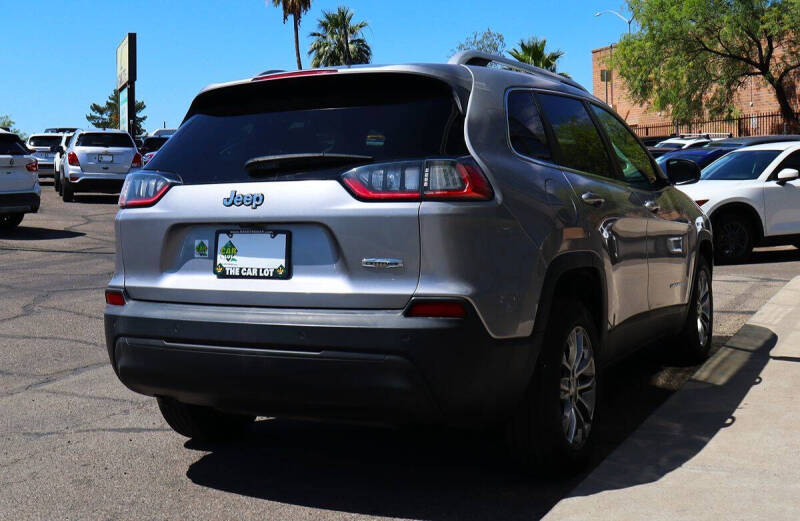 2019 Jeep Cherokee Latitude Plus