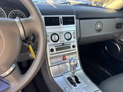 2004 Chrysler Crossfire