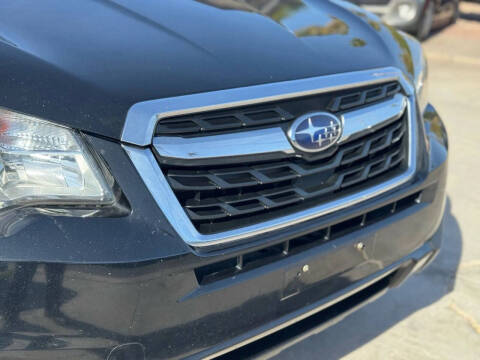 2018 Subaru Forester 2.5i