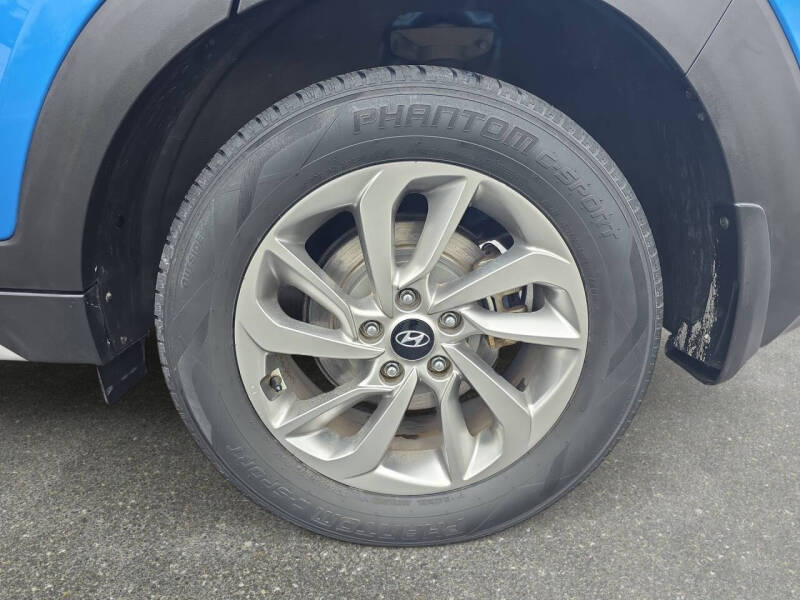 2017 Hyundai Tucson SE Plus