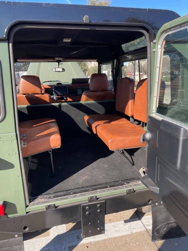 1997 Land Rover Defender