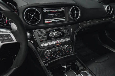 2015 Mercedes-Benz SL-Class SL 63 AMG