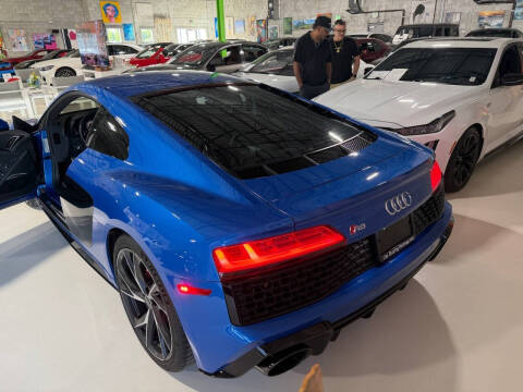 2023 Audi R8 5.2 V10 performance