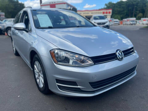 2017 Volkswagen Golf SportWagen for sale at Atlantic Auto Sales in Garner NC