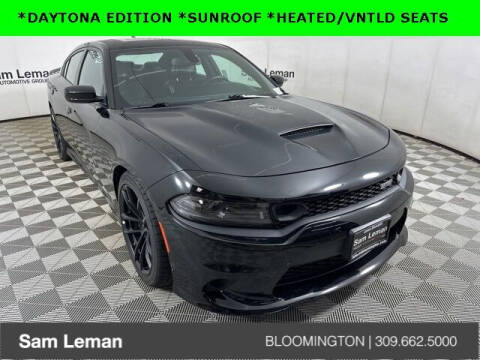 2022 Dodge Charger for sale at Sam Leman CDJR Bloomington in Bloomington IL