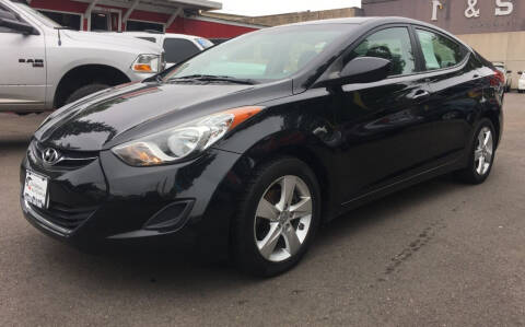 2011 Hyundai Elantra for sale at Universal Auto Sales in Salem OR