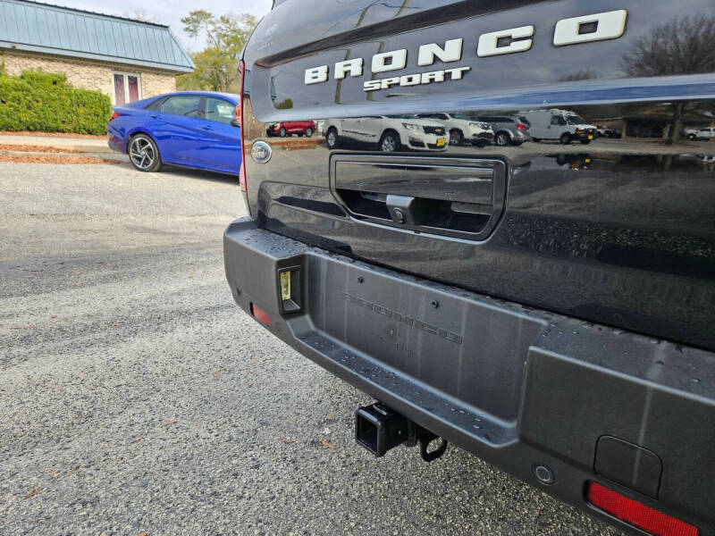 2021 Ford Bronco Sport Badlands