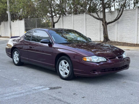 2004 Chevrolet Monte Carlo LS