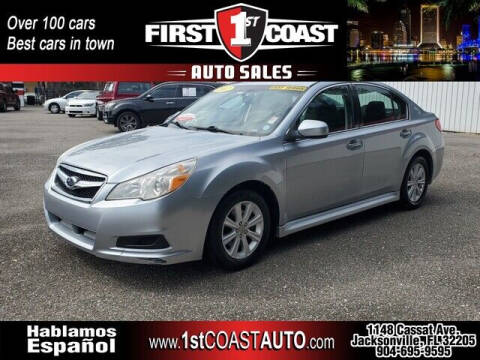 2012 Subaru Legacy for sale at First Coast Auto Sales in Jacksonville FL