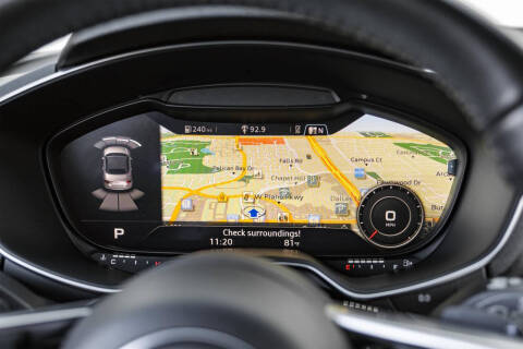 2017 Audi TT 2.0T quattro