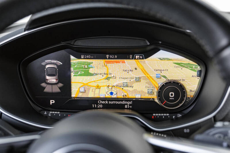 2017 Audi TT 2.0T quattro