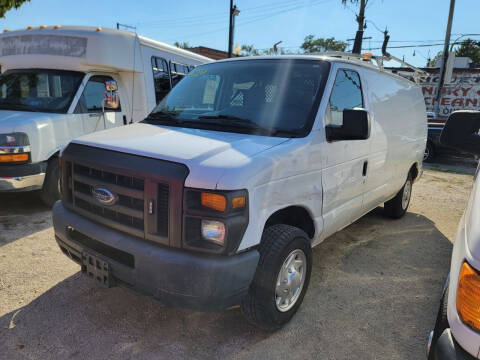 2012 Ford E-Series Cargo for sale at SAM'S AUTO SALES in Chicago IL