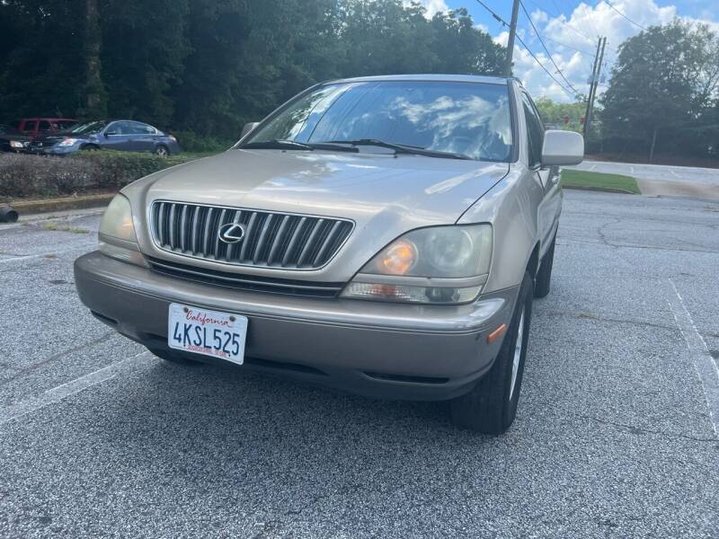 2000 Lexus RX 300 for sale at Indeed Auto Sales in Lawrenceville GA