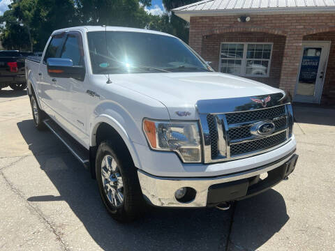 2012 Ford F-150 for sale at MITCHELL AUTO ACQUISITION INC. in Edgewater FL