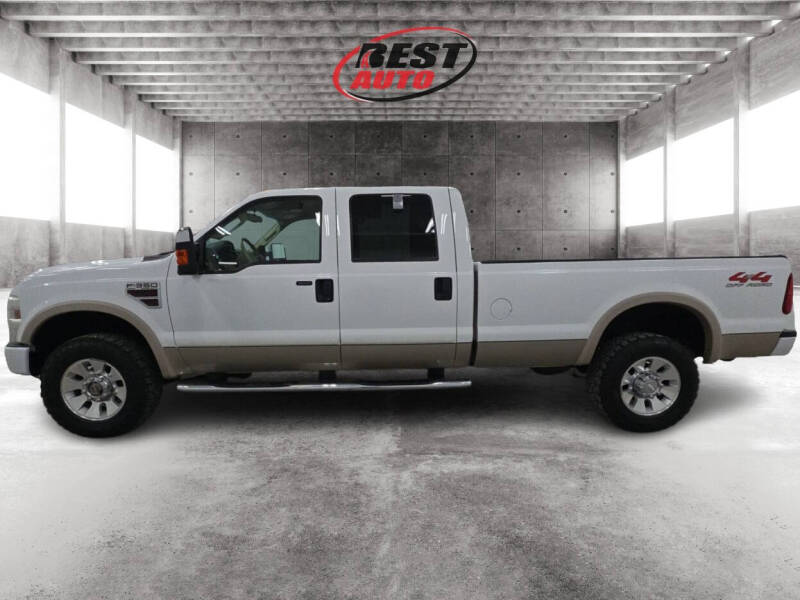 2008 Ford F-350 Super Duty
