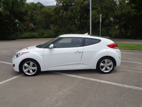 2014 Hyundai Veloster for sale at ACH AutoHaus in Dallas TX