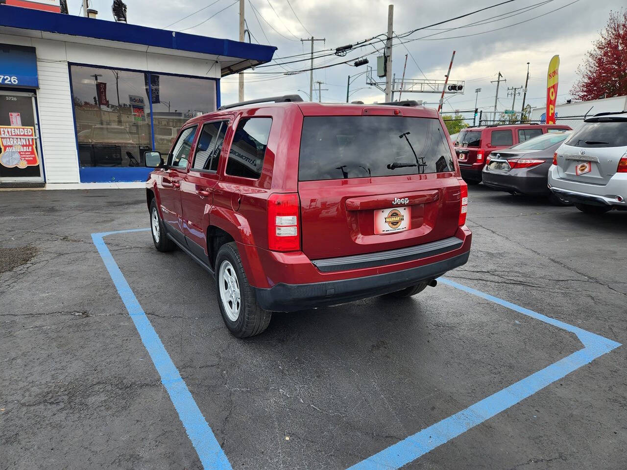 2016 Jeep Patriot for sale at Chicago Auto House in Chicago, IL