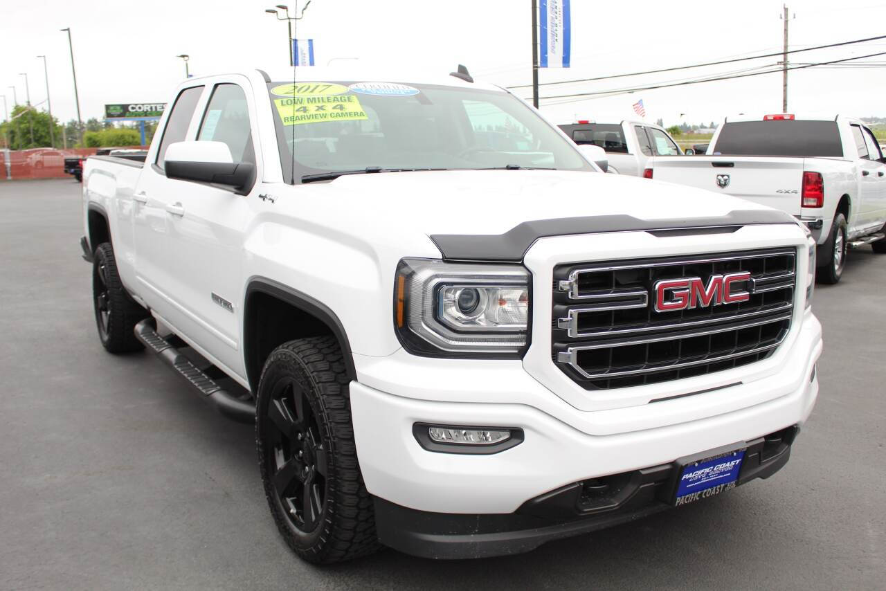 2017 GMC Sierra 1500 for sale at Pacific Coast Auto Center in Burlington, WA