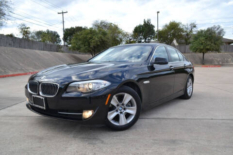 2011 BMW 5 Series for sale at Royal Auto, LLC. in Pflugerville TX