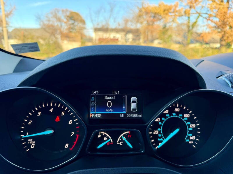 2015 Ford Escape Titanium