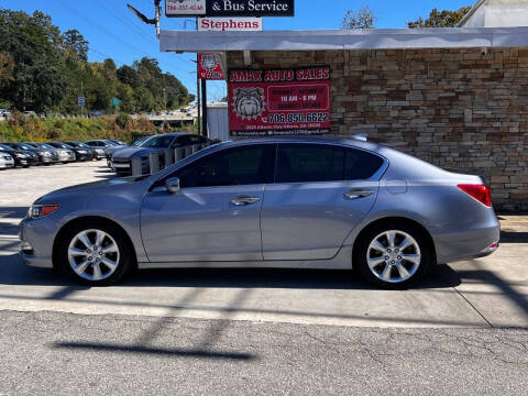 2014 Acura RLX w/Navi