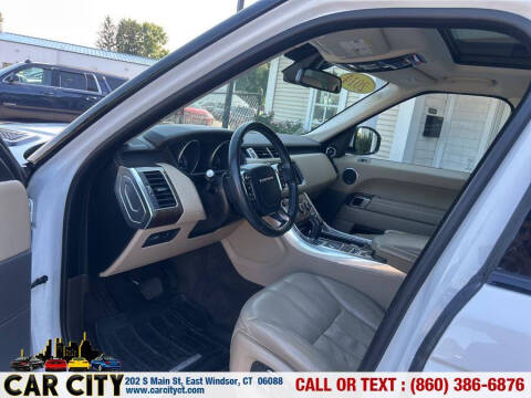 2014 Land Rover Range Rover Sport HSE