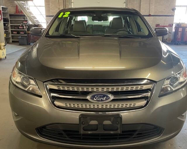 Used 2012 Ford Taurus SEL with VIN 1FAHP2EW9CG110991 for sale in Schuyler, NE