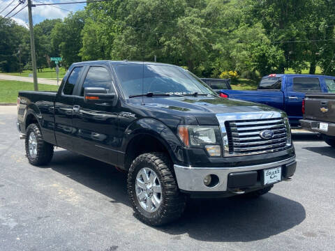 2010 Ford F-150 for sale at Luxury Auto Innovations in Flowery Branch GA