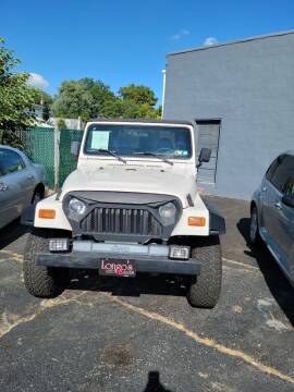 1997 Jeep Wrangler for sale at Longo & Sons Auto Sales in Berlin NJ